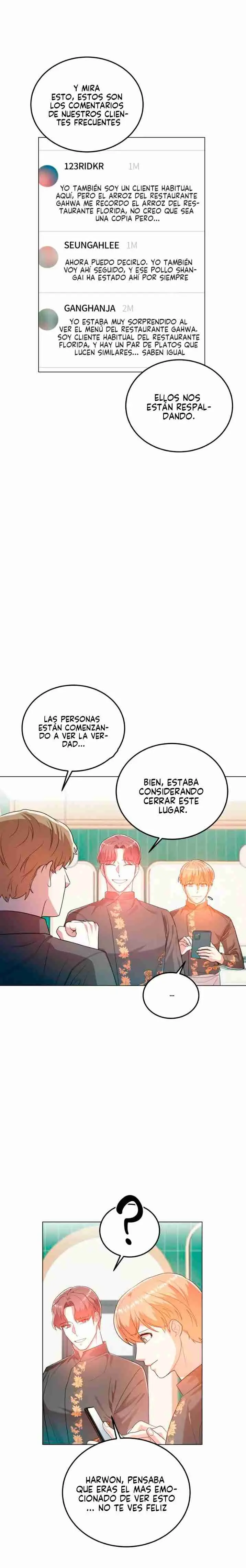 The Tasty Florida: The Recipe of Love - Capítulo 30 - Página 23 - LectorTMOo