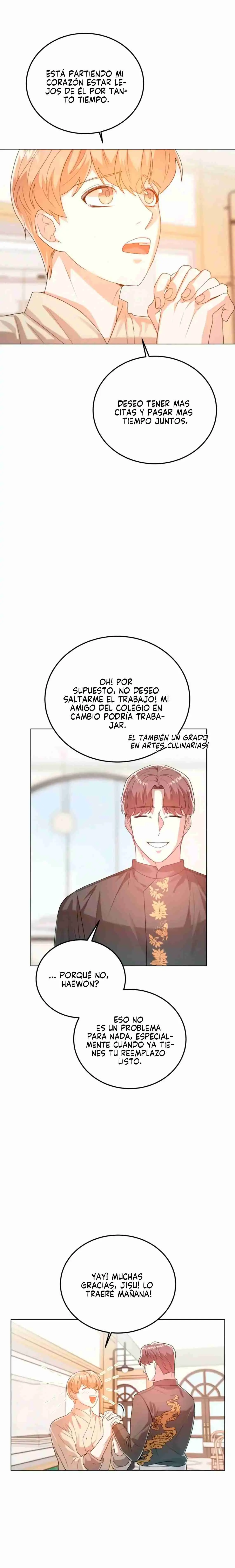 The Tasty Florida: The Recipe of Love - Capítulo 32 - Página 9 - LectorTMOo