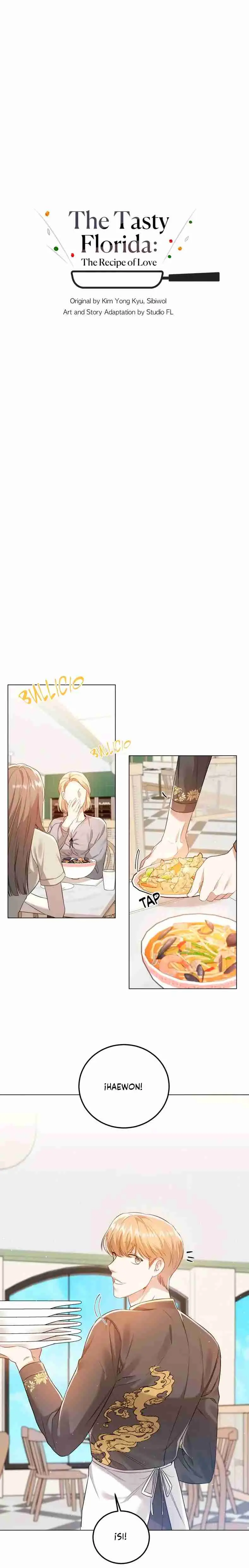 The Tasty Florida: The Recipe of Love - Capítulo 7 - Página 21 - LectorTMOo
