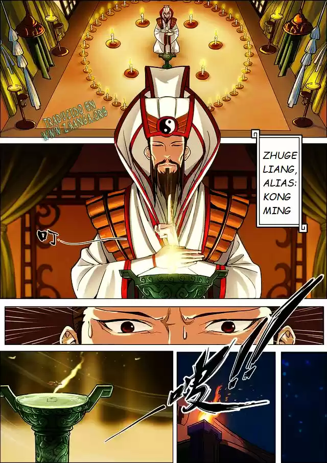 The three kingdoms of magic! - Capítulo 1 - Página 5 - LectorTMOo
