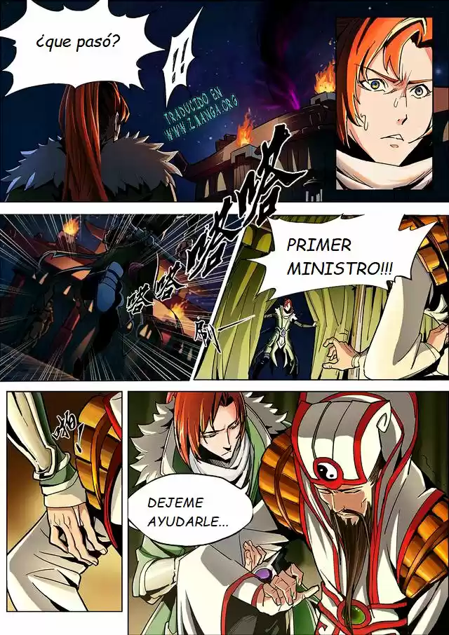 The three kingdoms of magic! - Capítulo 1 - Página 6 - LectorTMOo
