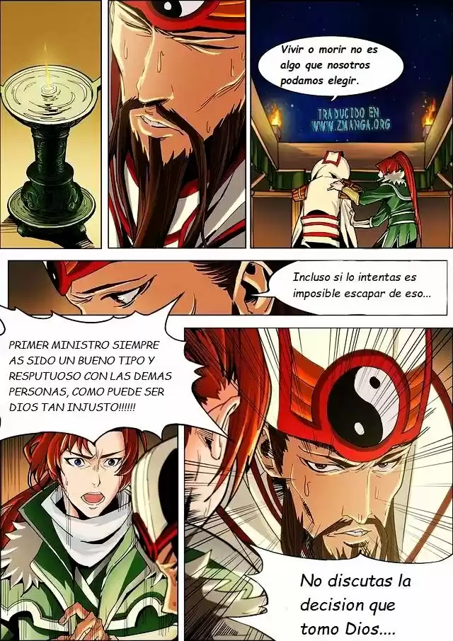 The three kingdoms of magic! - Capítulo 1 - Página 7 - LectorTMOo