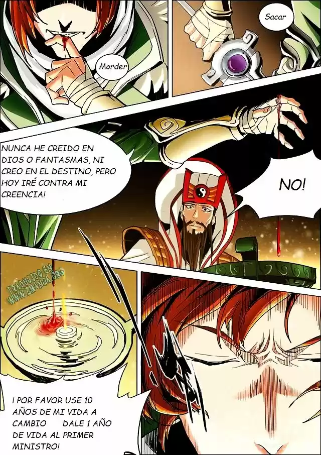 The three kingdoms of magic! - Capítulo 1 - Página 8 - LectorTMOo
