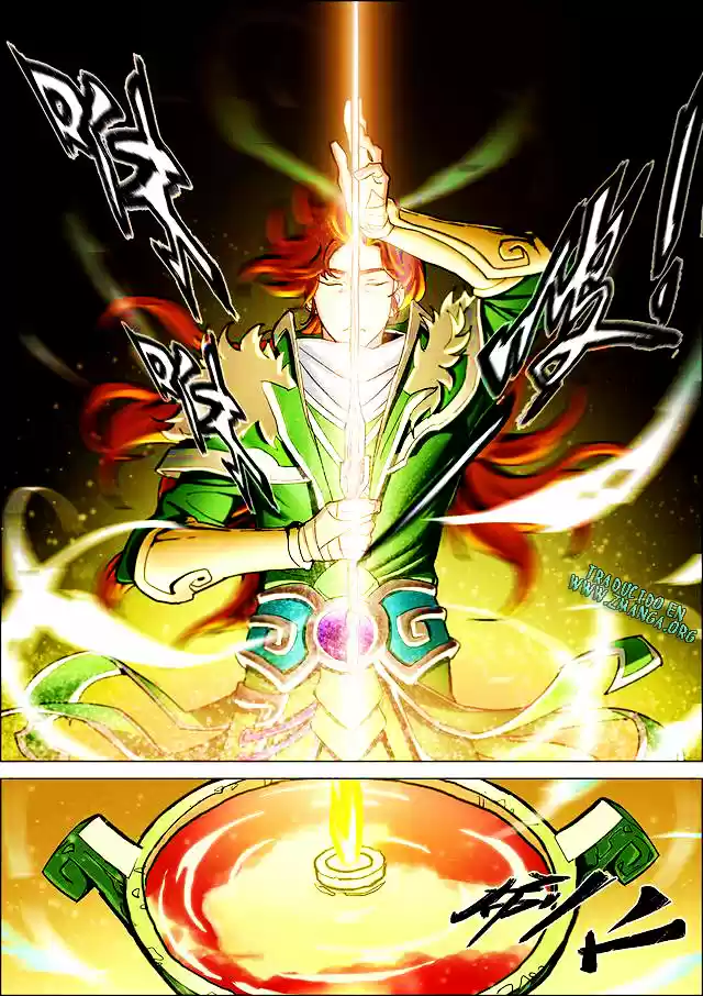 The three kingdoms of magic! - Capítulo 1 - Página 9 - LectorTMOo