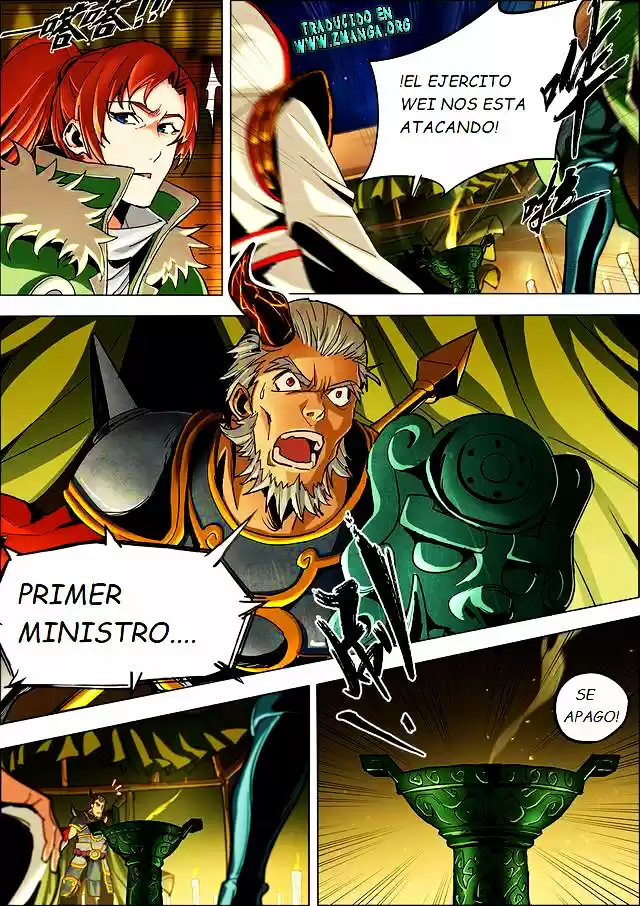 The three kingdoms of magic! - Capítulo 1 - Página 11 - LectorTMOo