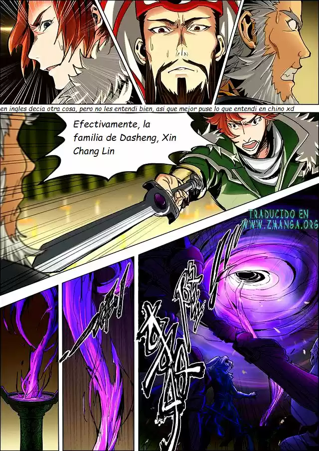 The three kingdoms of magic! - Capítulo 1 - Página 12 - LectorTMOo