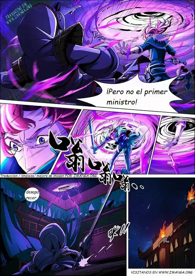 The three kingdoms of magic! - Capítulo 1 - Página 14 - LectorTMOo
