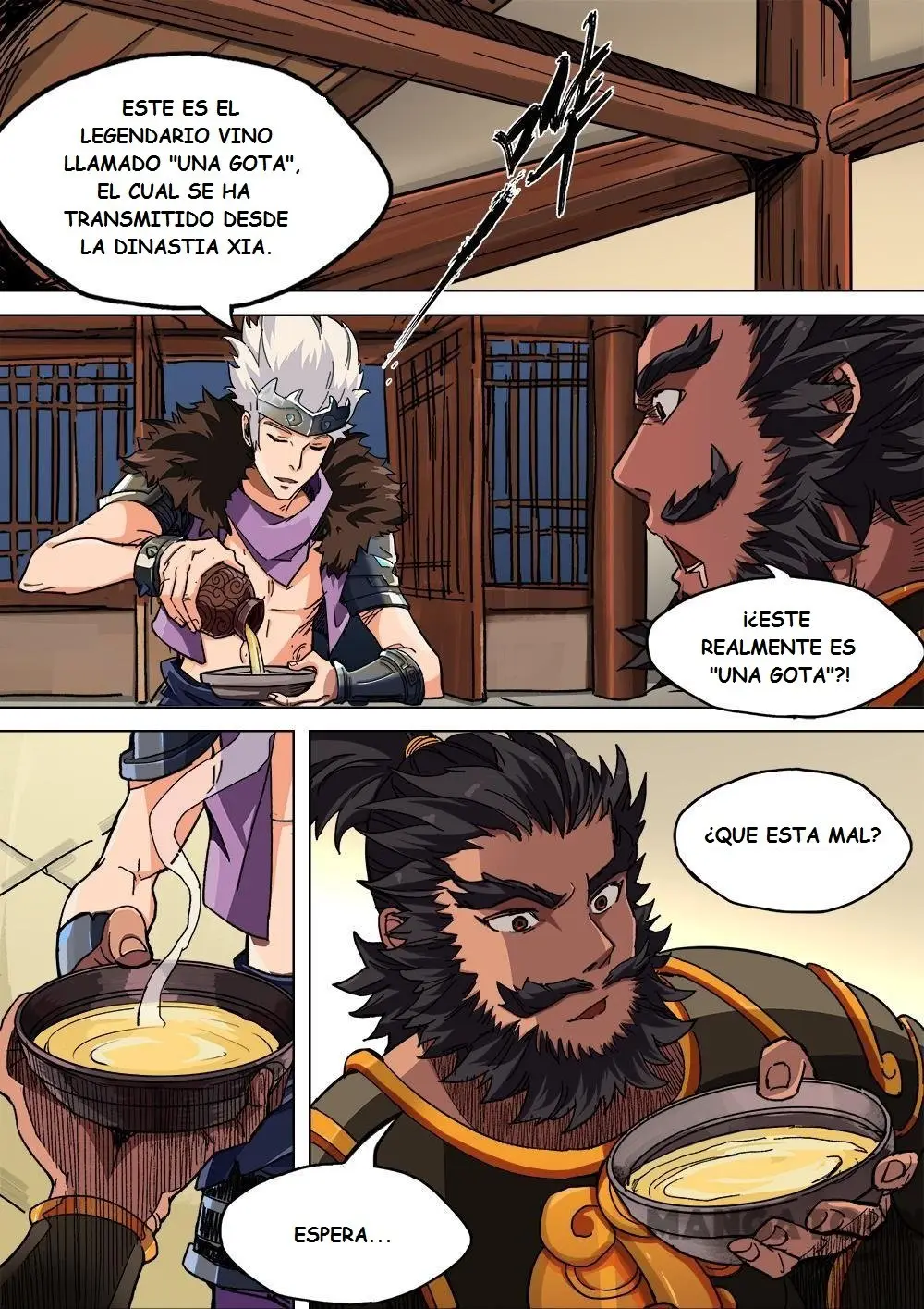 The three kingdoms of magic! - Capítulo 11 - Página 4 - LectorTMOo