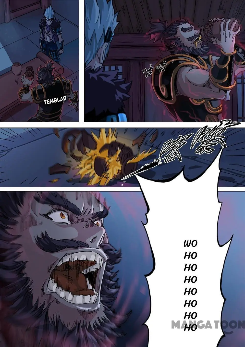 The three kingdoms of magic! - Capítulo 11 - Página 11 - LectorTMOo