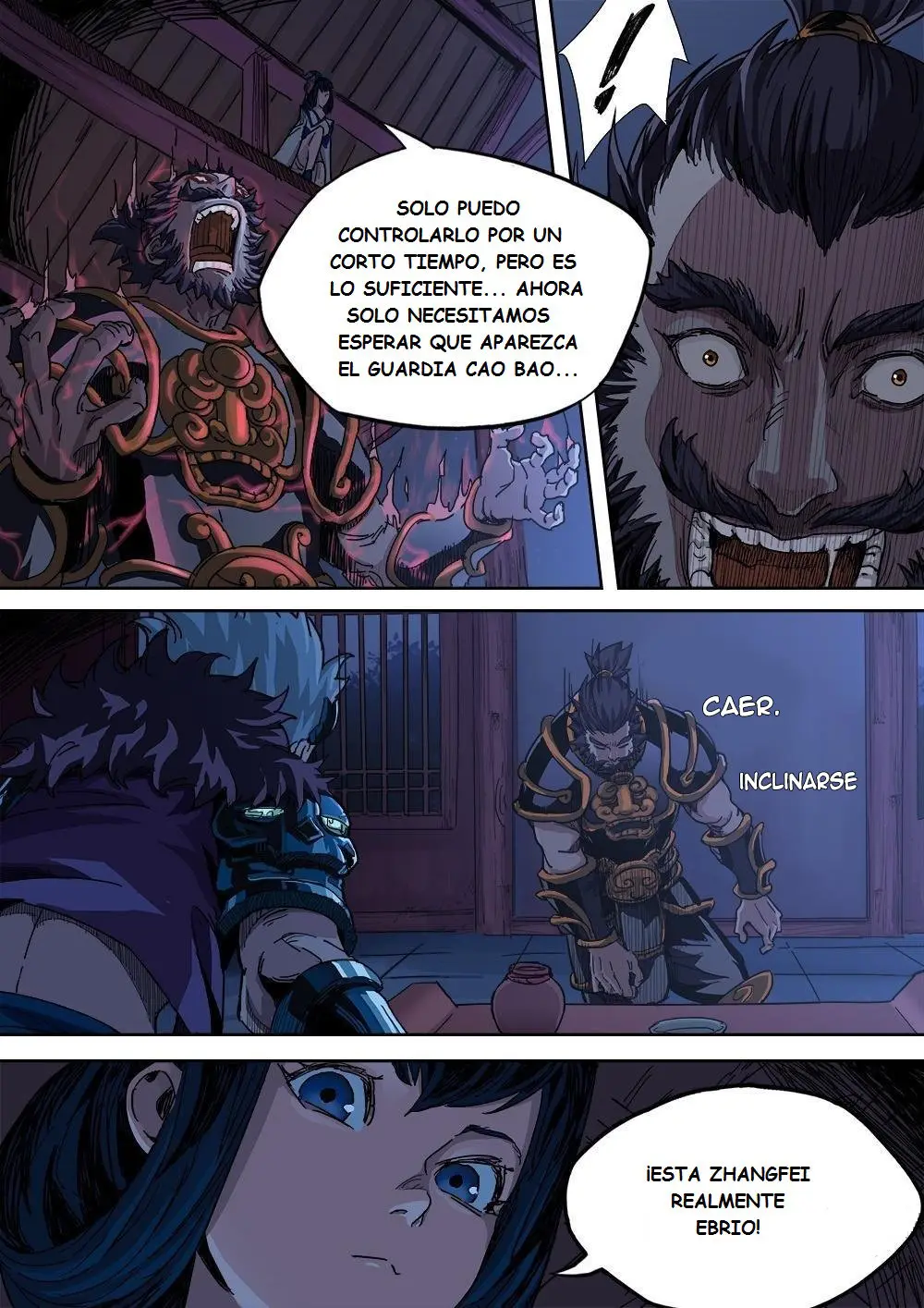 The three kingdoms of magic! - Capítulo 11 - Página 12 - LectorTMOo