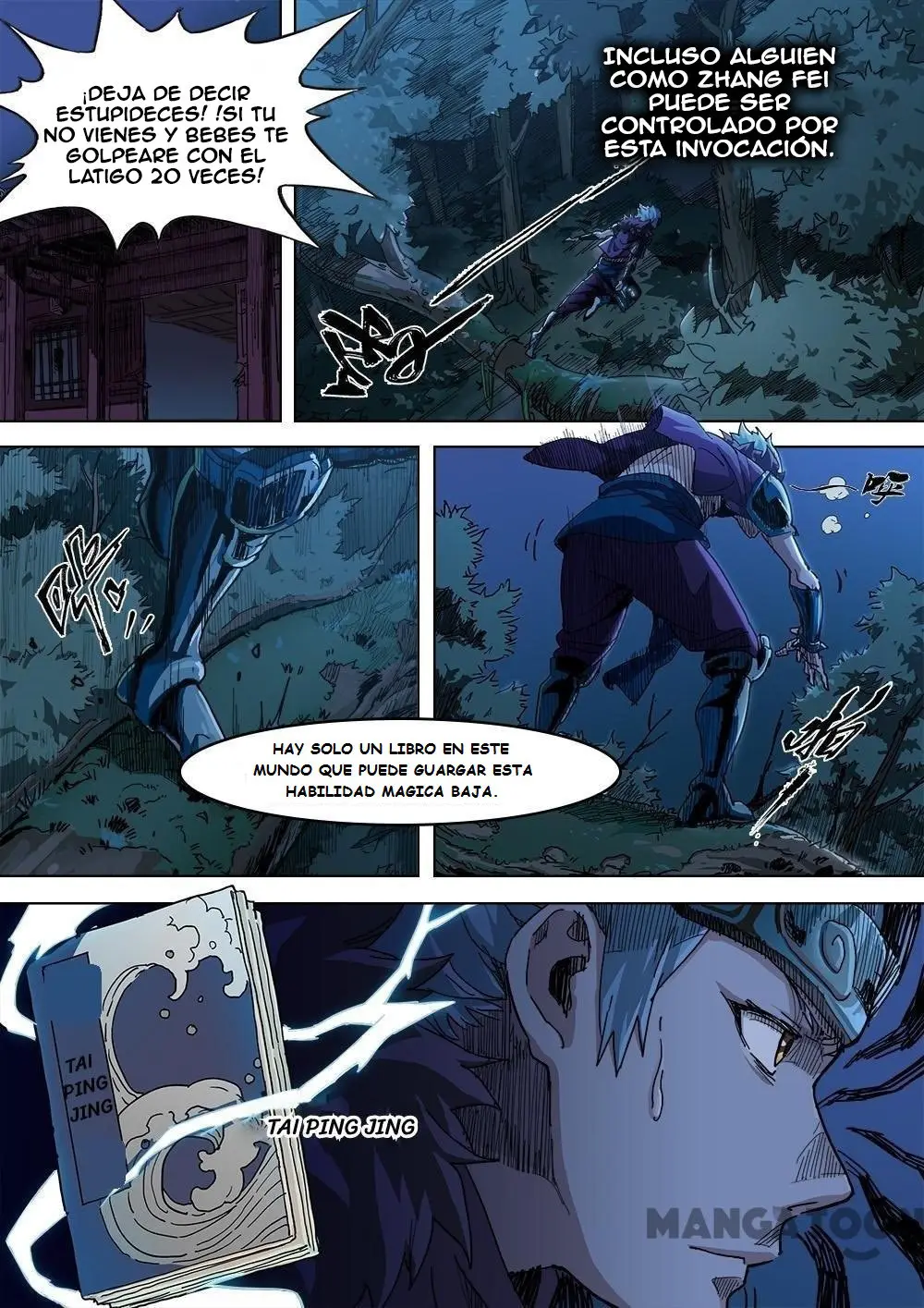 The three kingdoms of magic! - Capítulo 11 - Página 16 - LectorTMOo