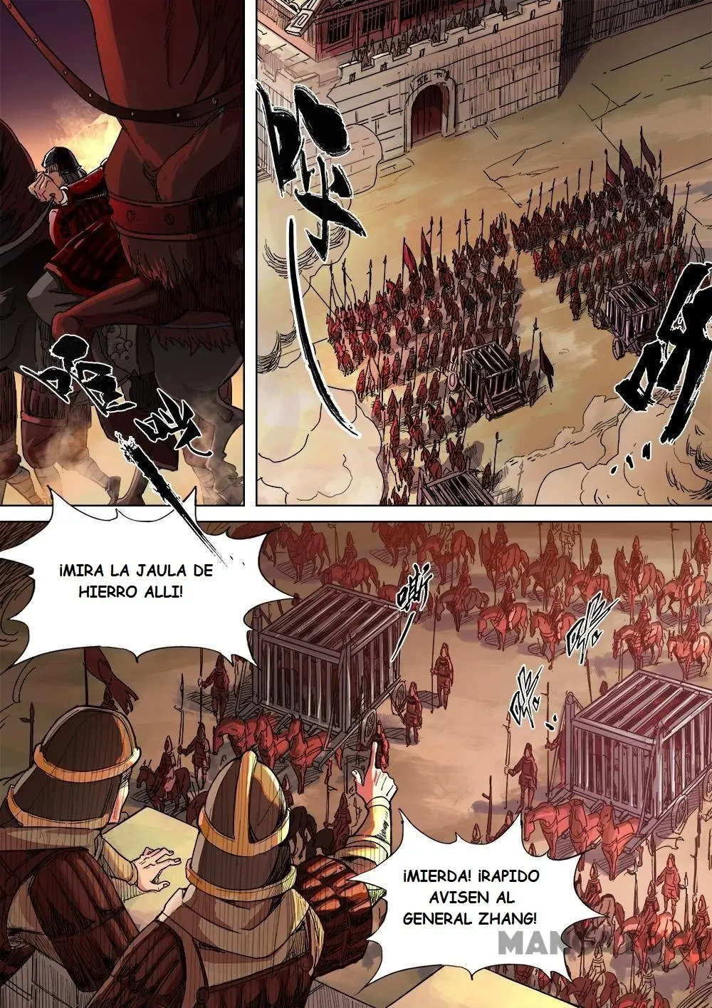 The three kingdoms of magic! - Capítulo 12 - Página 7 - LectorTMOo