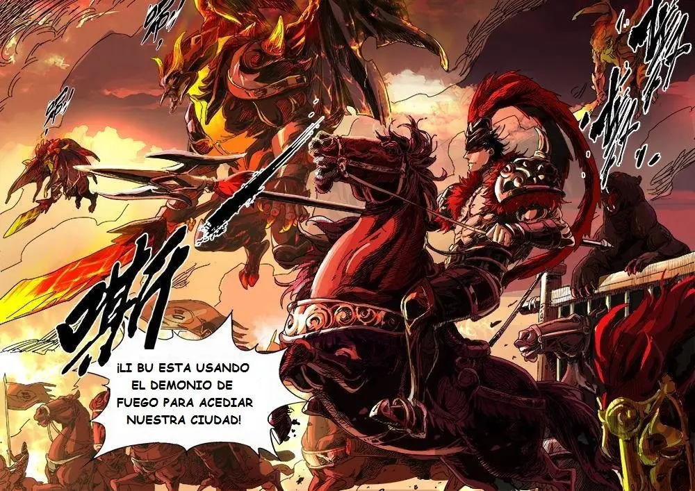 The three kingdoms of magic! - Capítulo 12 - Página 9 - LectorTMOo