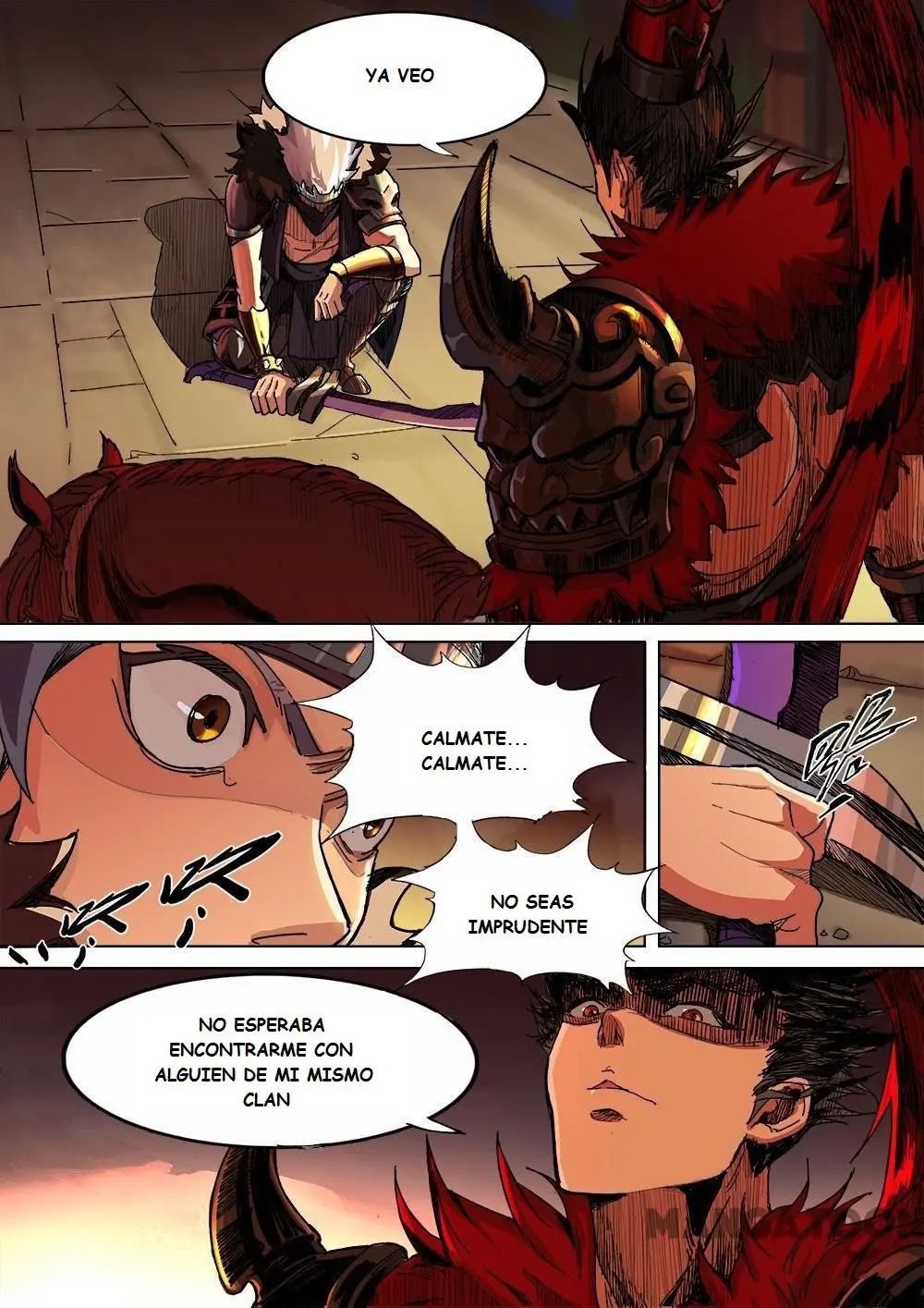 The three kingdoms of magic! - Capítulo 13 - Página 9 - LectorTMOo