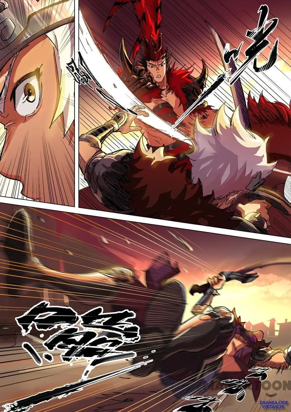 The three kingdoms of magic! - Capítulo 14 - Página 4 - LectorTMOo