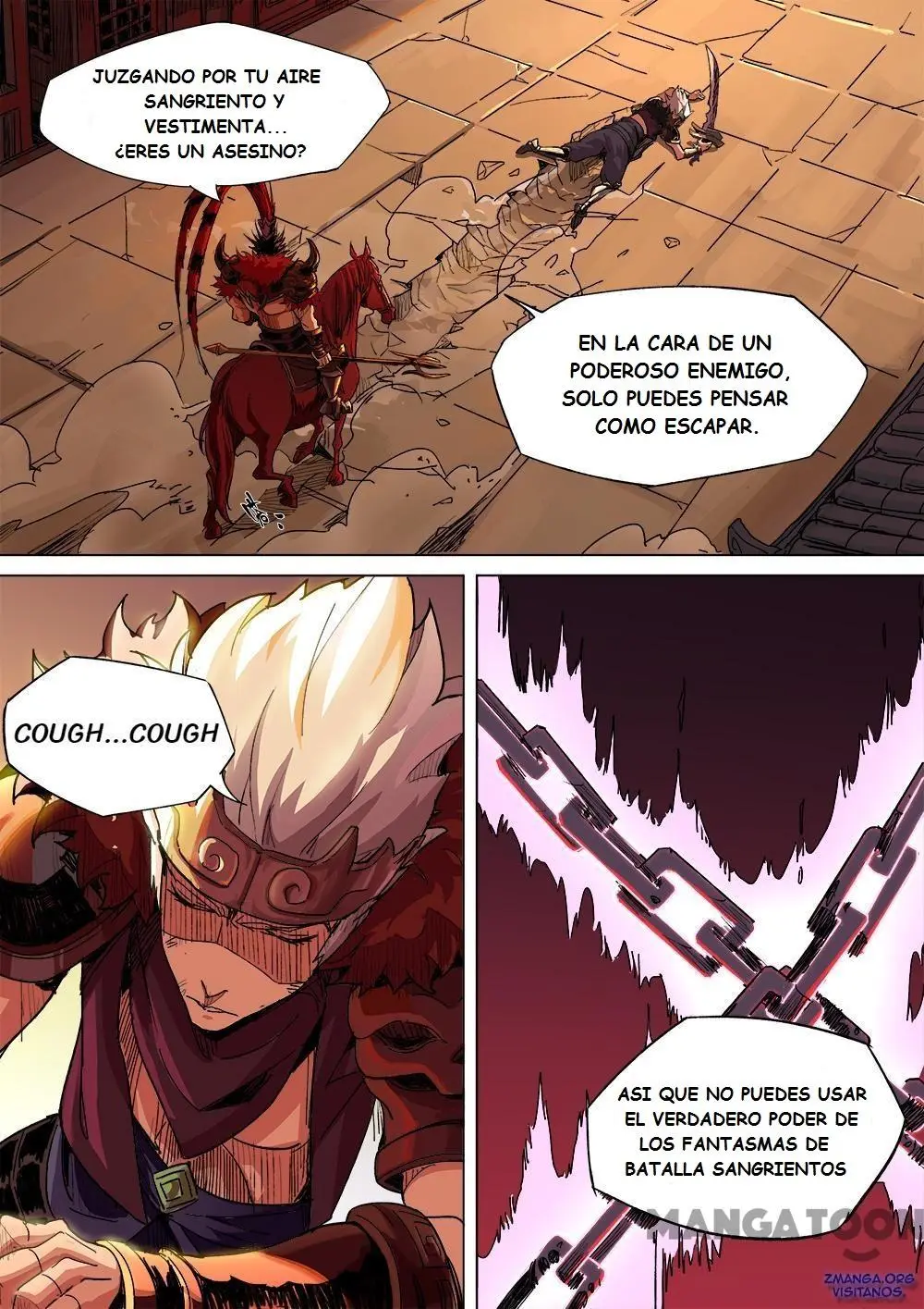 The three kingdoms of magic! - Capítulo 14 - Página 6 - LectorTMOo