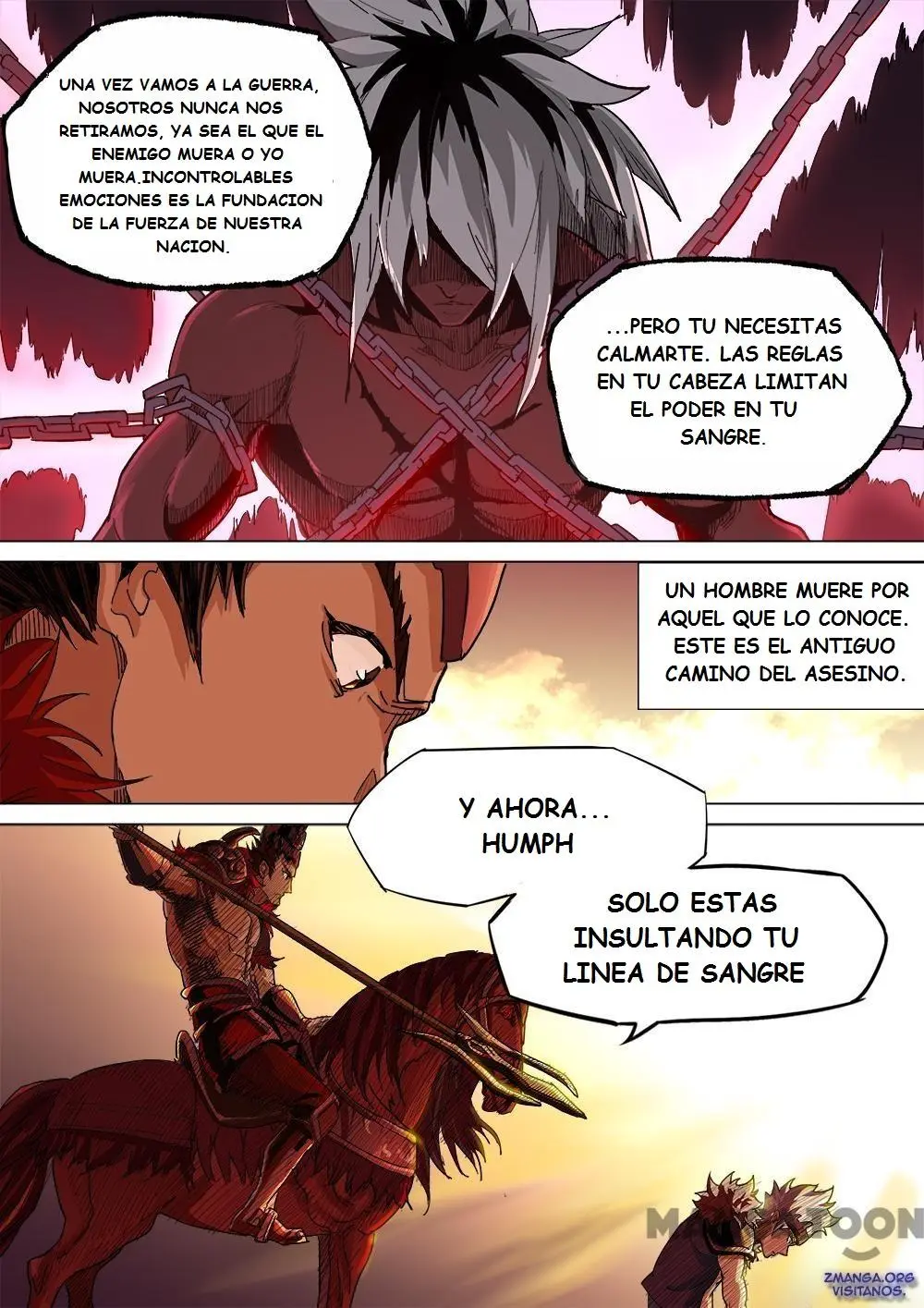 The three kingdoms of magic! - Capítulo 14 - Página 7 - LectorTMOo
