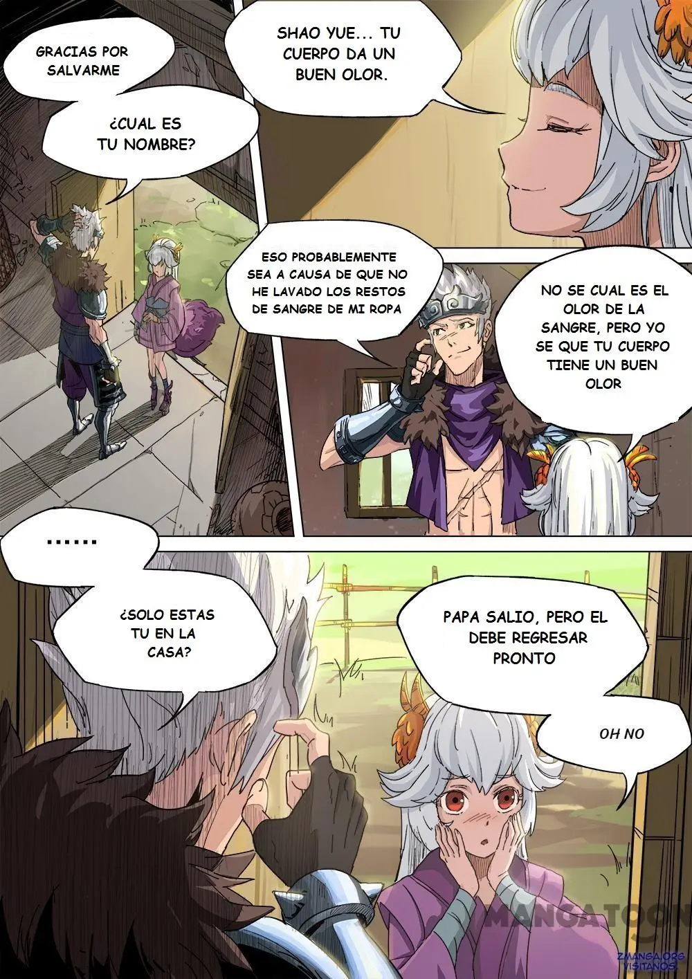 The three kingdoms of magic! - Capítulo 15 - Página 8 - LectorTMOo