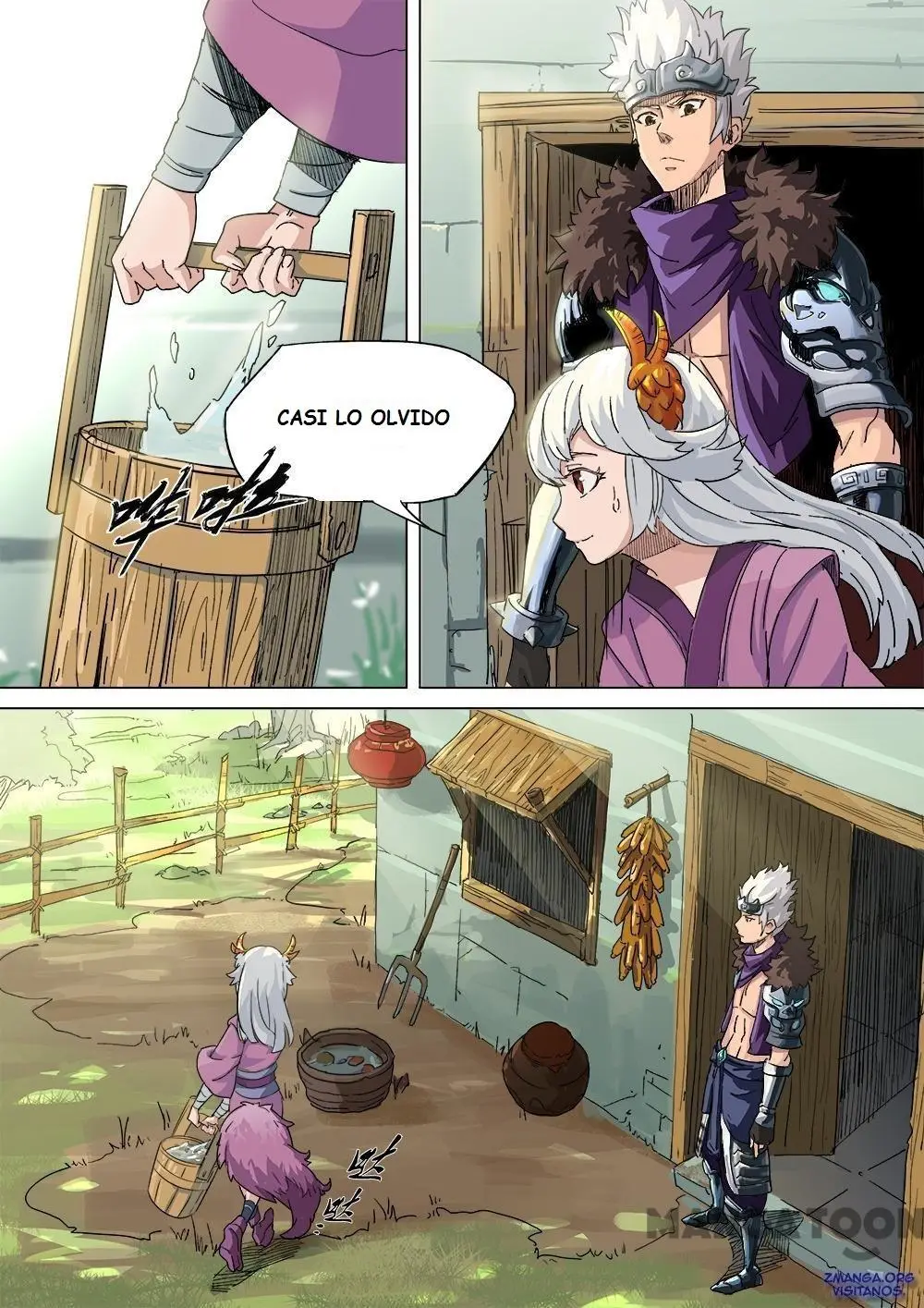 The three kingdoms of magic! - Capítulo 15 - Página 9 - LectorTMOo