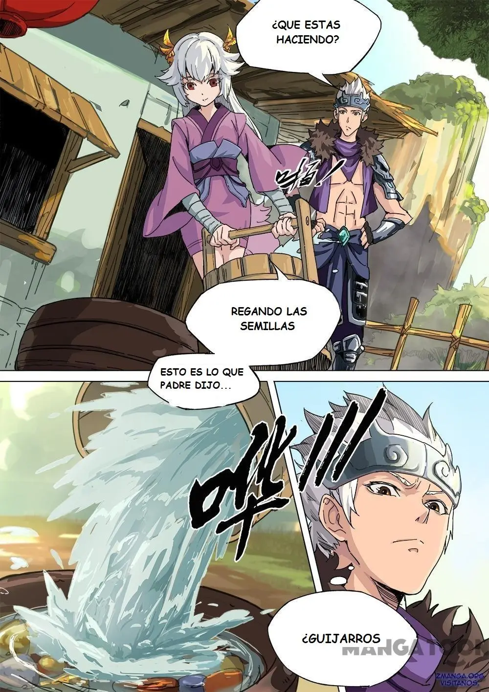 The three kingdoms of magic! - Capítulo 15 - Página 10 - LectorTMOo