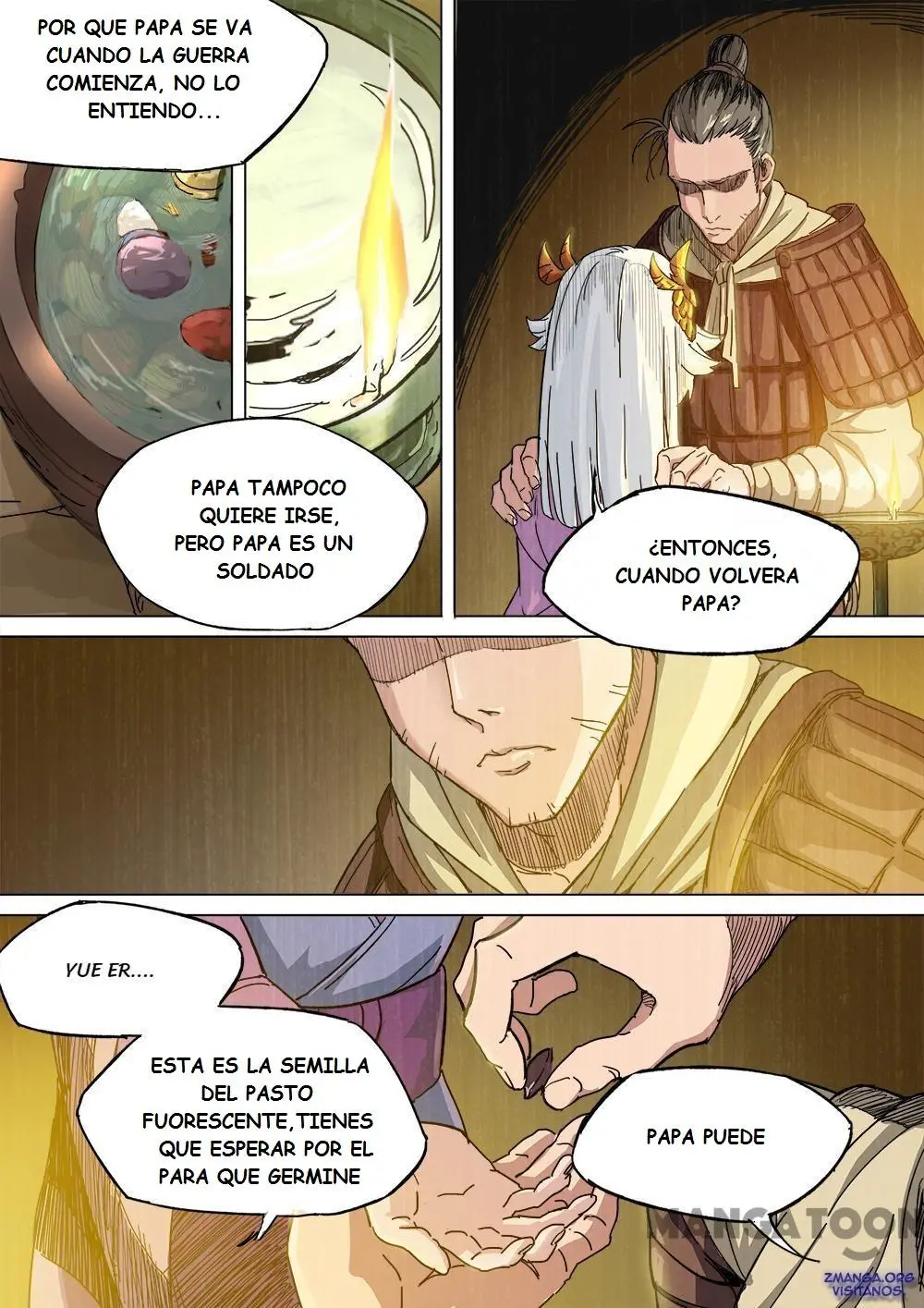 The three kingdoms of magic! - Capítulo 15 - Página 11 - LectorTMOo