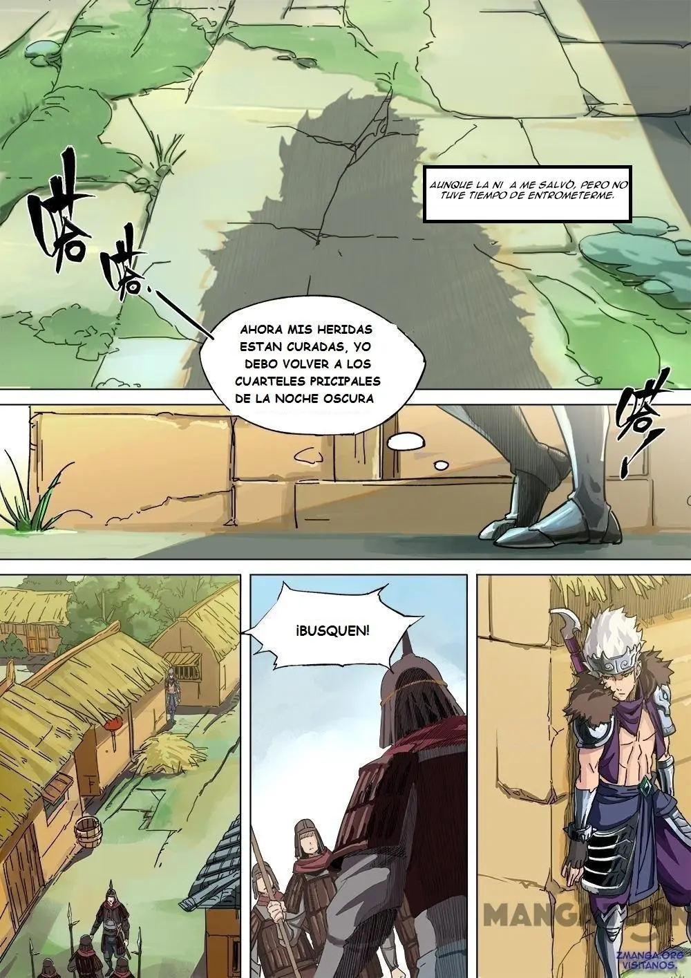 The three kingdoms of magic! - Capítulo 15 - Página 14 - LectorTMOo