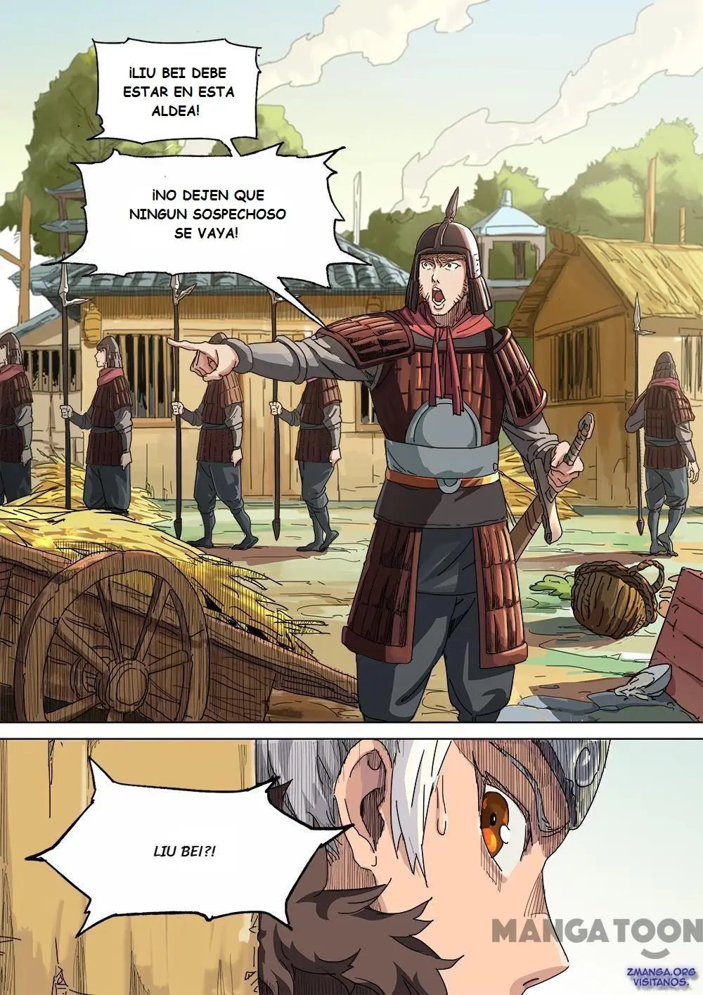 The three kingdoms of magic! - Capítulo 15 - Página 15 - LectorTMOo