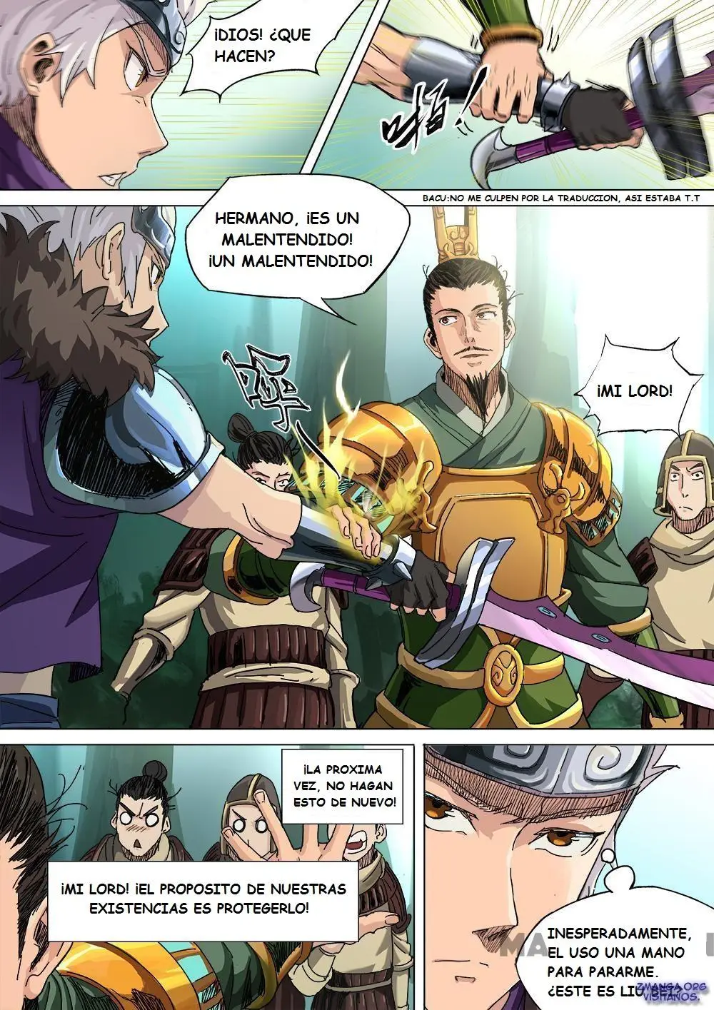 The three kingdoms of magic! - Capítulo 16 - Página 4 - LectorTMOo