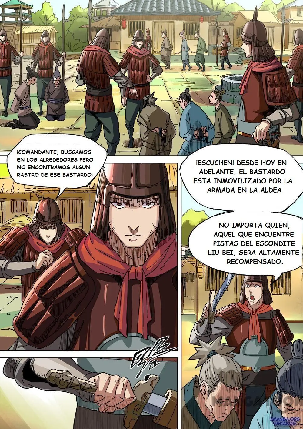 The three kingdoms of magic! - Capítulo 16 - Página 5 - LectorTMOo