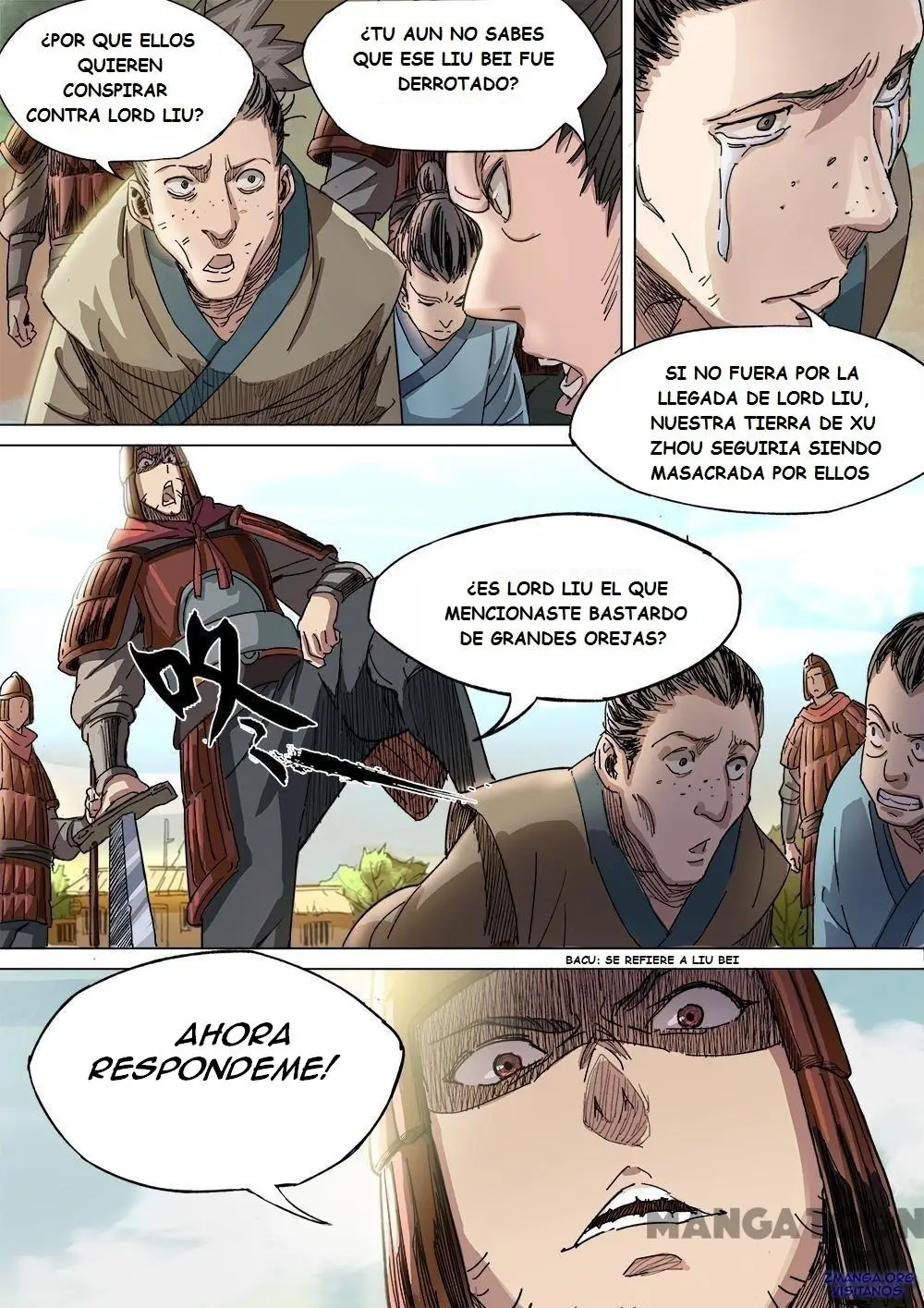 The three kingdoms of magic! - Capítulo 16 - Página 6 - LectorTMOo