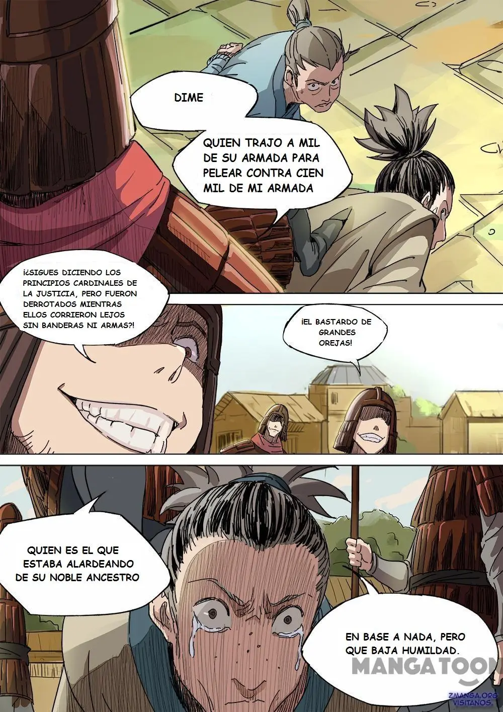 The three kingdoms of magic! - Capítulo 16 - Página 7 - LectorTMOo