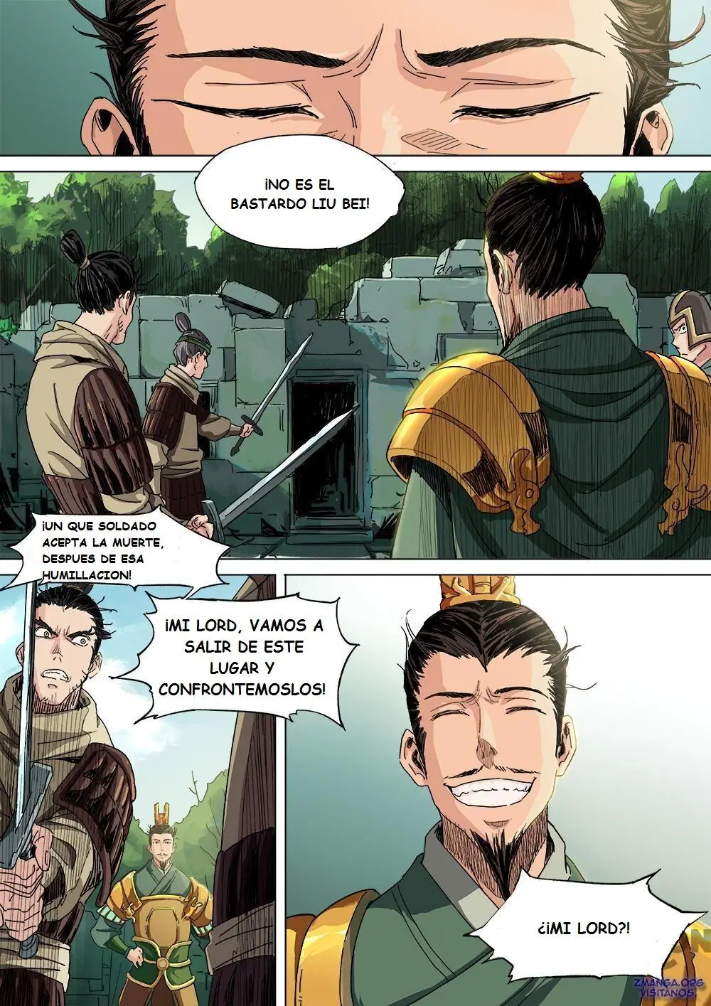 The three kingdoms of magic! - Capítulo 16 - Página 8 - LectorTMOo