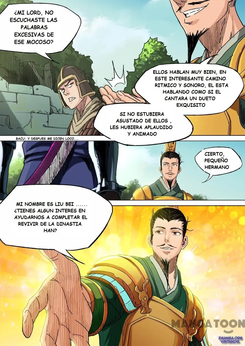 The three kingdoms of magic! - Capítulo 16 - Página 9 - LectorTMOo