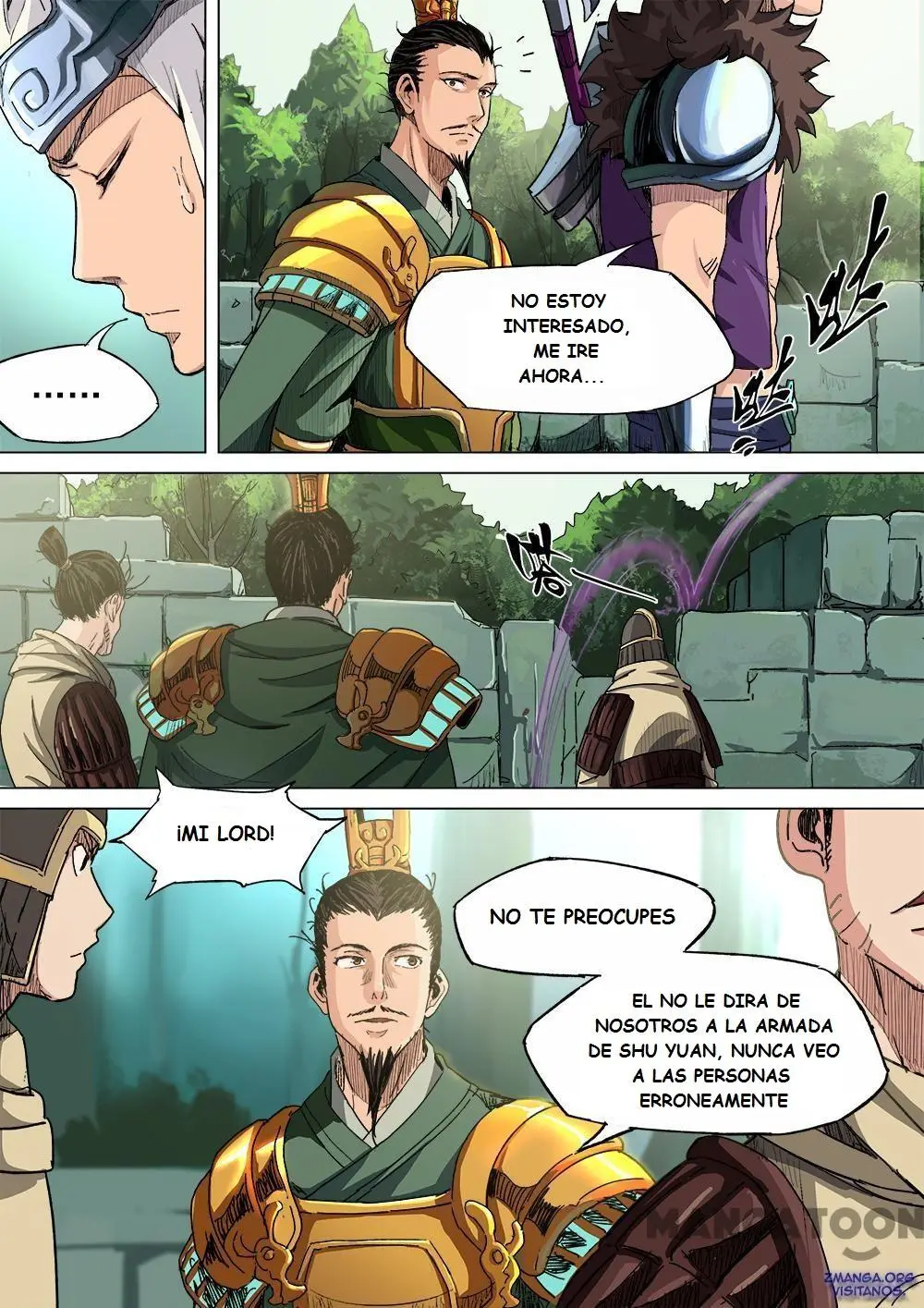The three kingdoms of magic! - Capítulo 16 - Página 10 - LectorTMOo