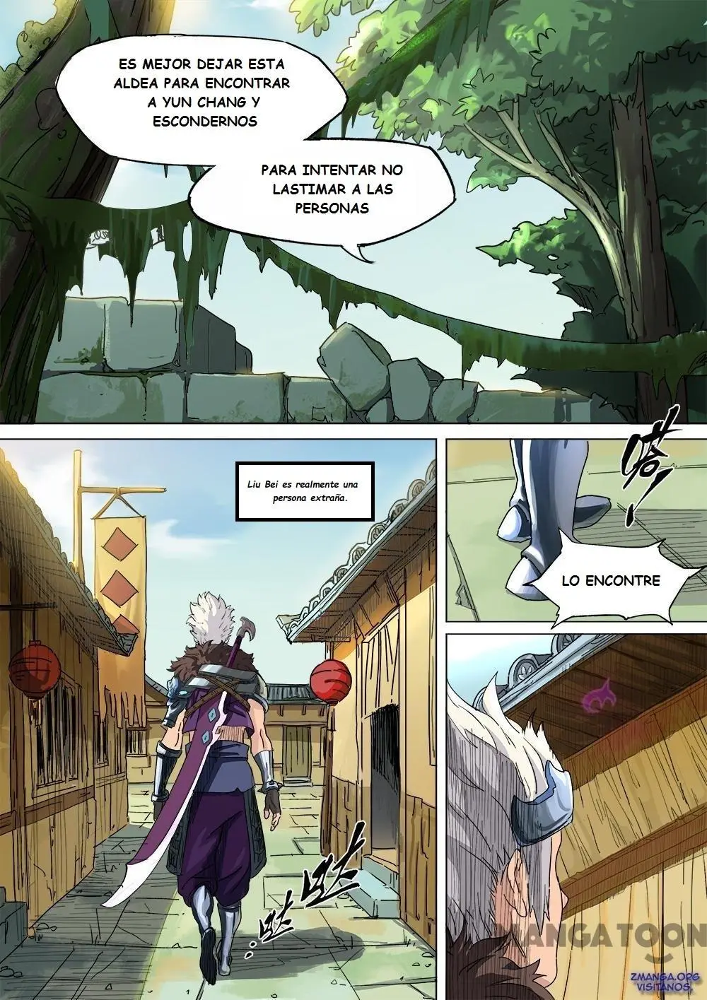 The three kingdoms of magic! - Capítulo 16 - Página 11 - LectorTMOo