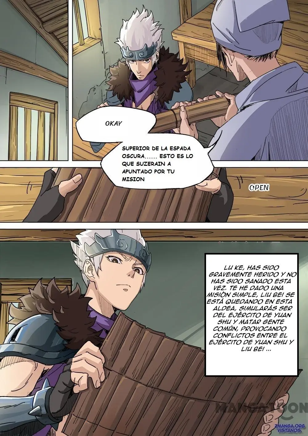 The three kingdoms of magic! - Capítulo 16 - Página 13 - LectorTMOo