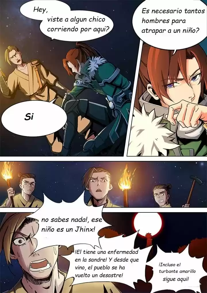 The three kingdoms of magic! - Capítulo 2 - Página 9 - LectorTMOo