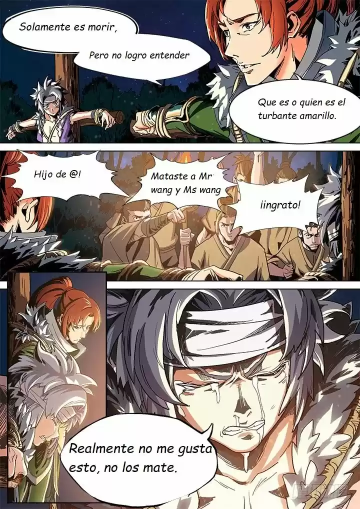 The three kingdoms of magic! - Capítulo 2 - Página 14 - LectorTMOo