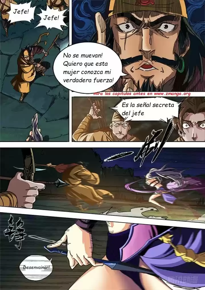 The three kingdoms of magic! - Capítulo 3 - Página 9 - LectorTMOo