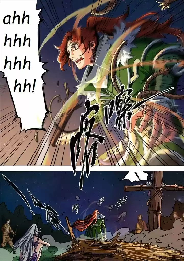 The three kingdoms of magic! - Capítulo 3 - Página 13 - LectorTMOo