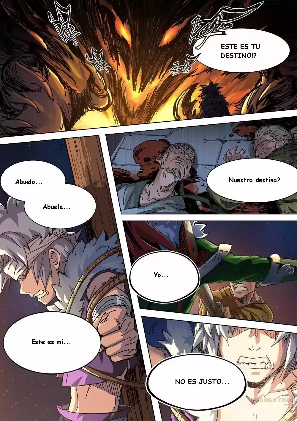 The three kingdoms of magic! - Capítulo 4 - Página 7 - LectorTMOo