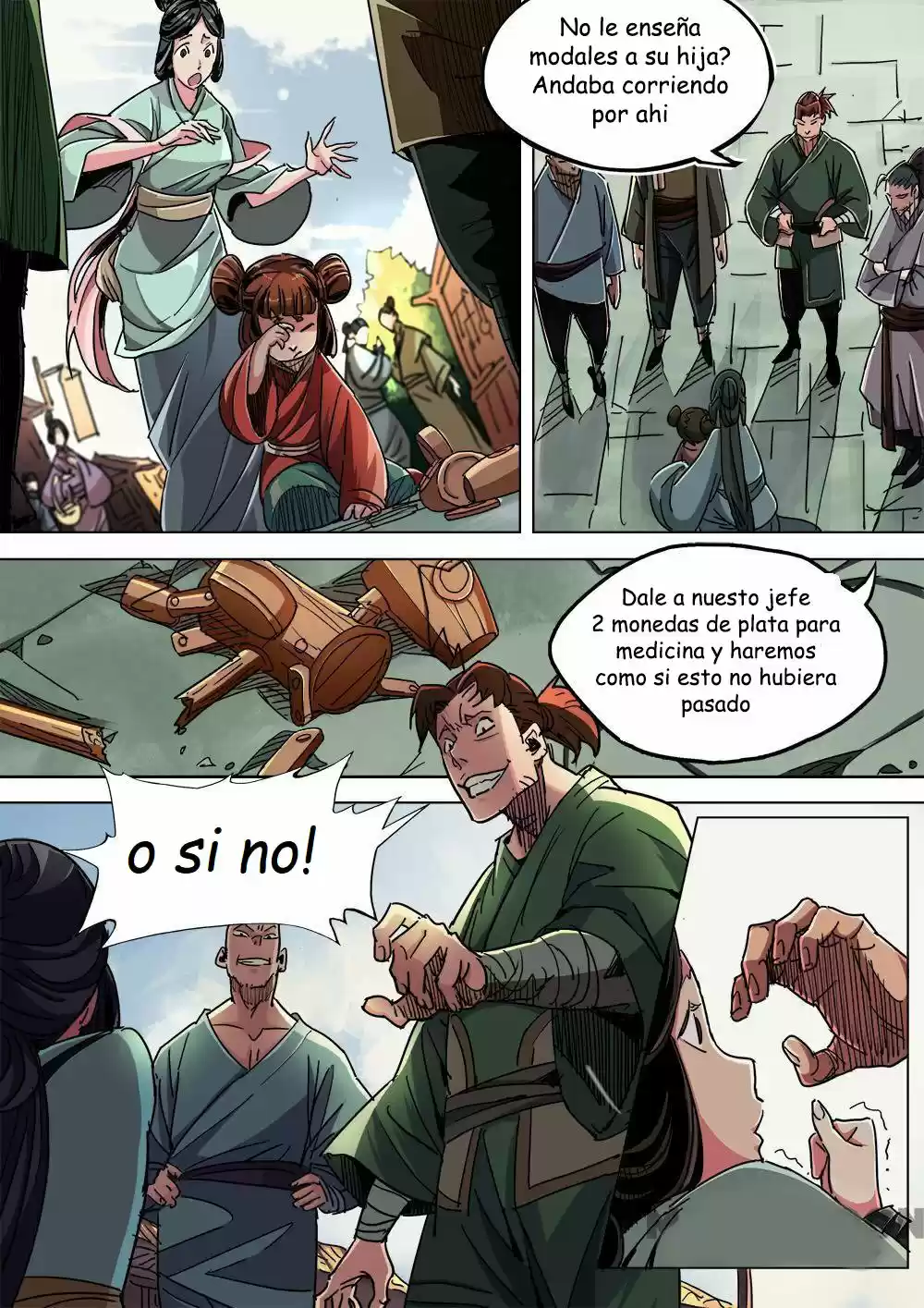 The three kingdoms of magic! - Capítulo 6 - Página 5 - LectorTMOo