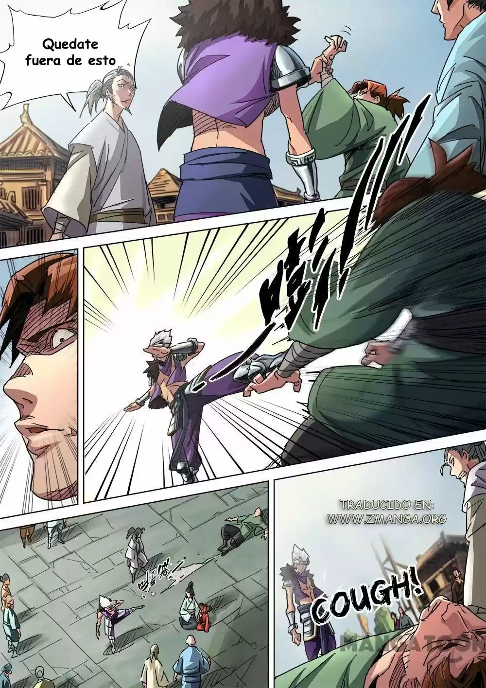 The three kingdoms of magic! - Capítulo 6 - Página 7 - LectorTMOo