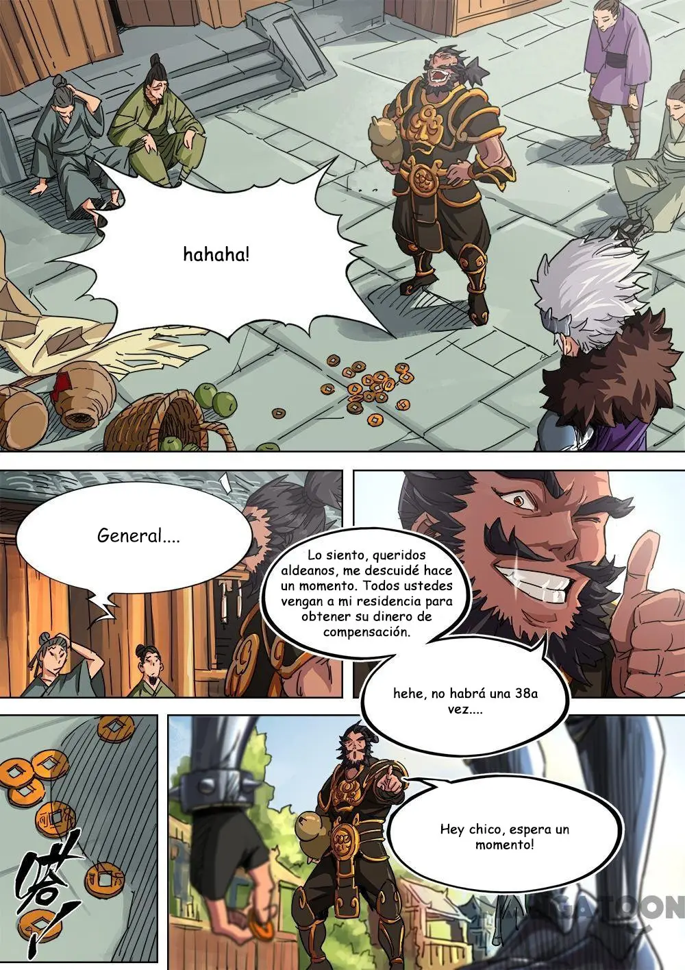 The three kingdoms of magic! - Capítulo 7 - Página 6 - LectorTMOo