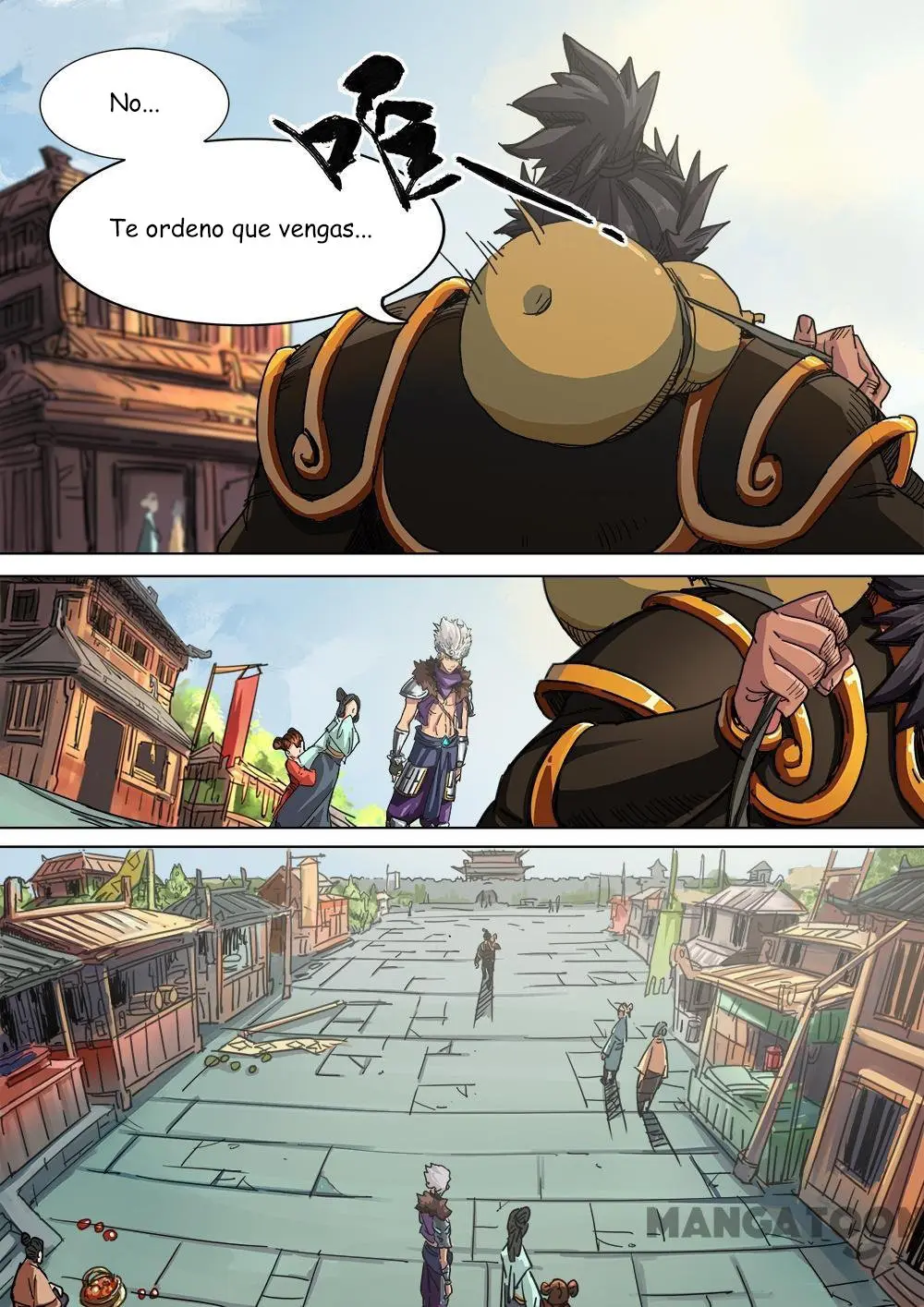 The three kingdoms of magic! - Capítulo 7 - Página 9 - LectorTMOo