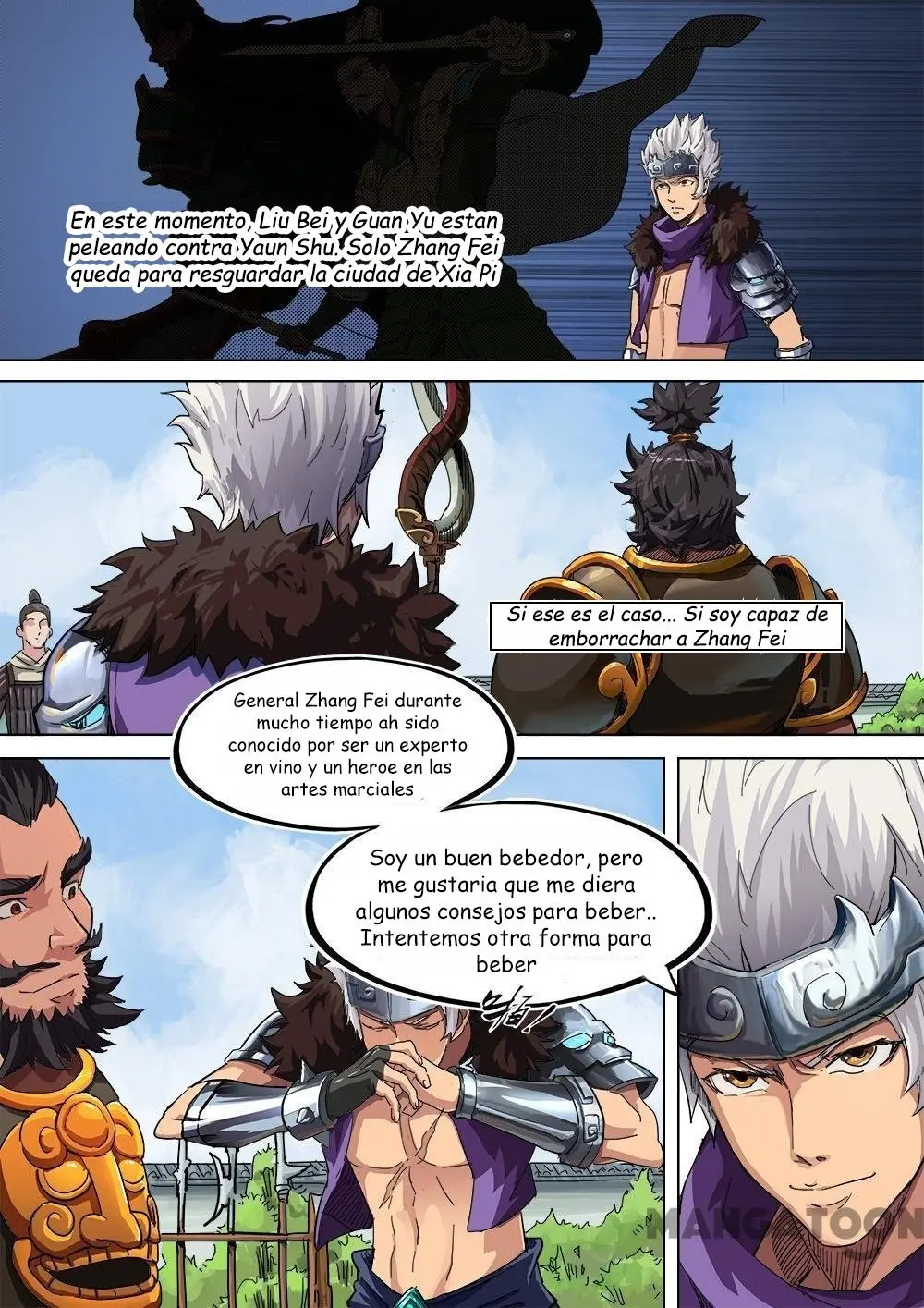 The three kingdoms of magic! - Capítulo 9 - Página 6 - LectorTMOo