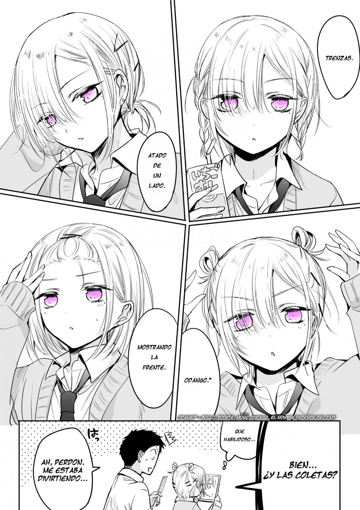 The time my friend wanted to try a skirt - Capítulo 2 - Página 4 - LectorTMOo