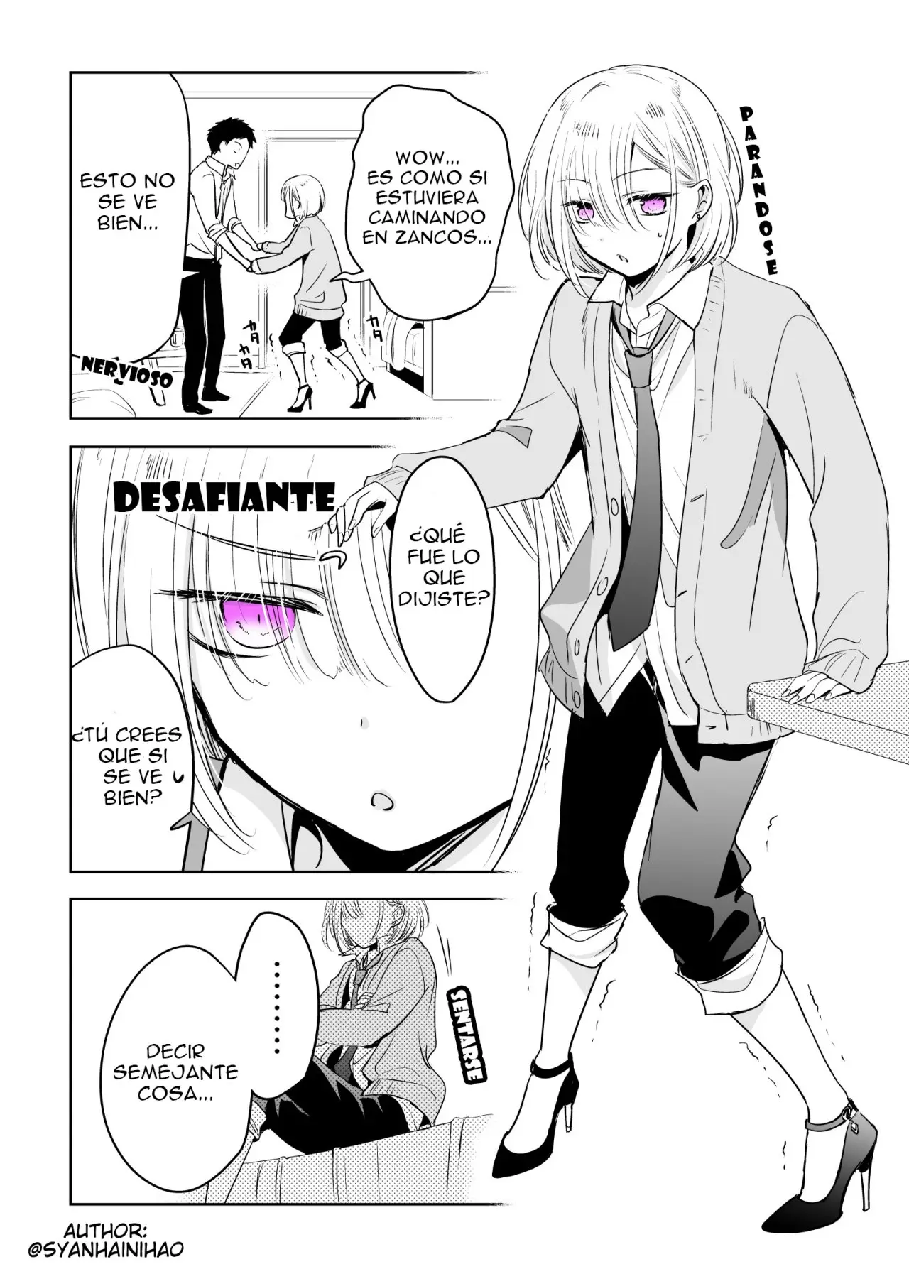 The time my friend wanted to try a skirt - Capítulo 3 - Página 4 - LectorTMOo