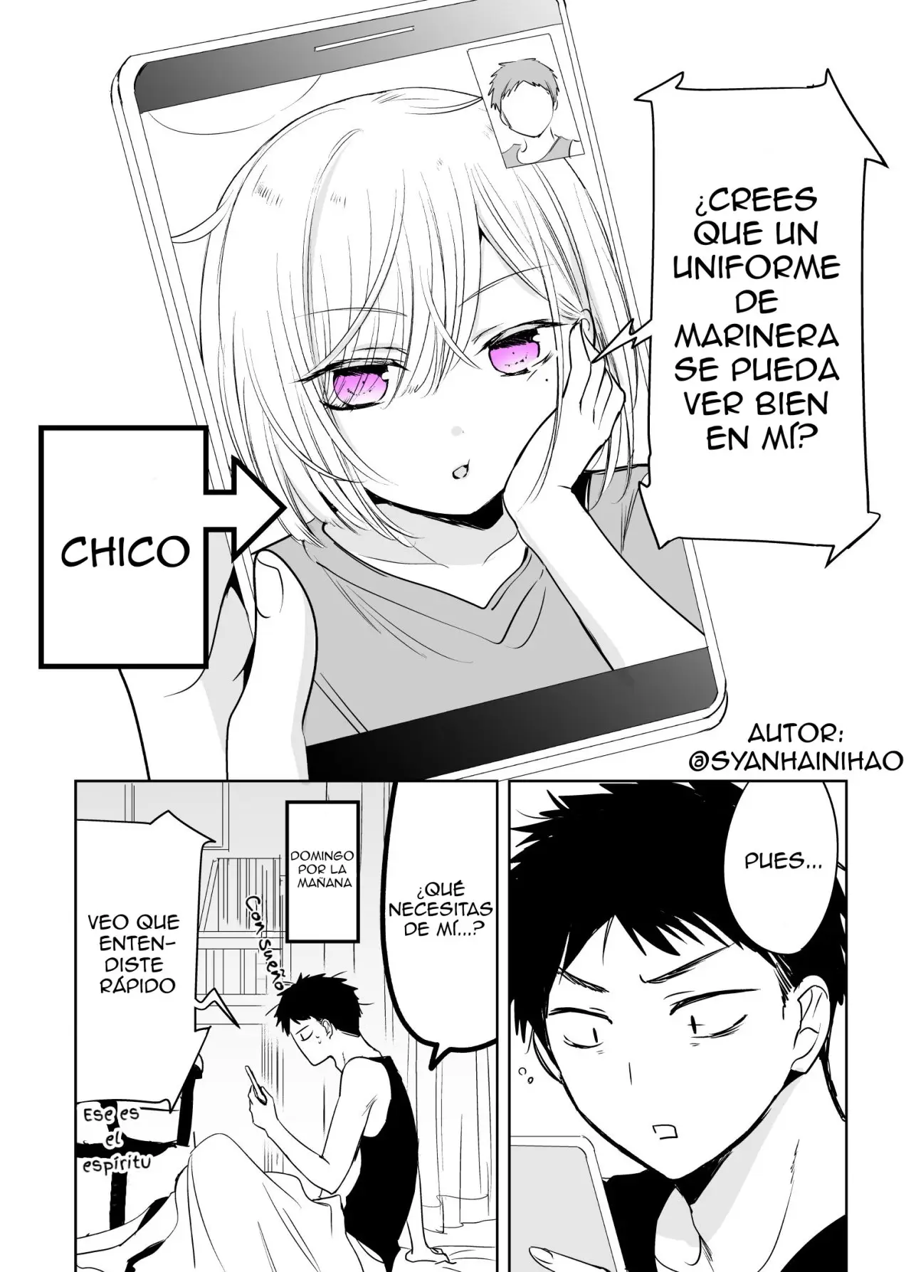 The time my friend wanted to try a skirt - Capítulo 4 - Página 5 - LectorTMOo