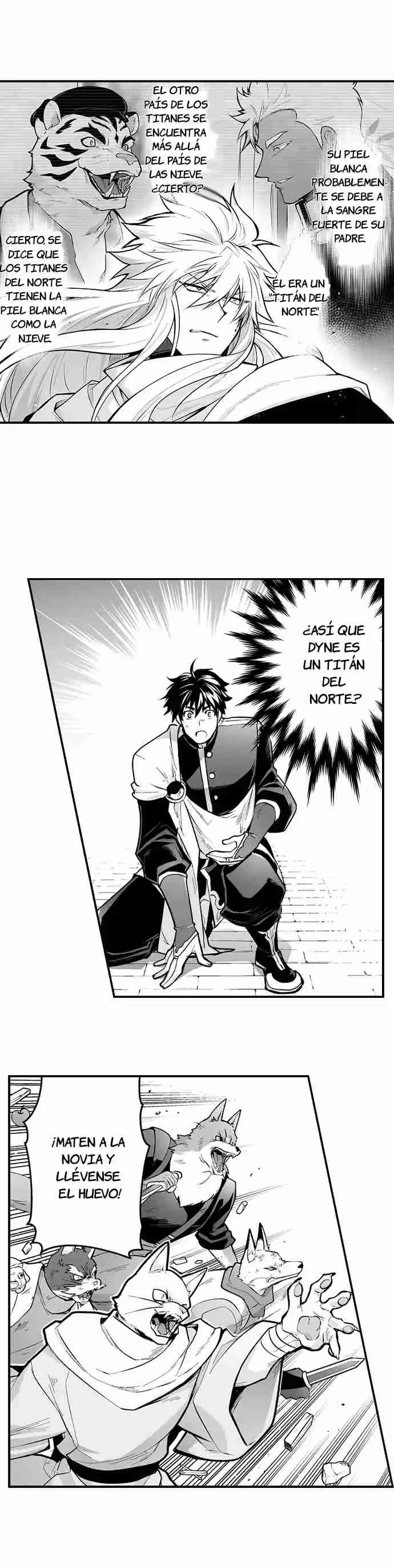 La novia del rey de los titanes (Kyojinzoku no Hanayome) - Capítulo 103 - Página 4 - LectorTMOo